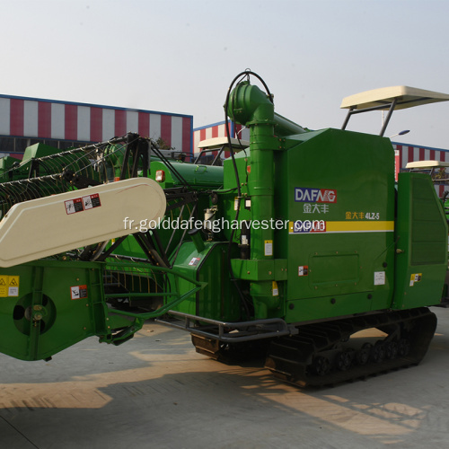 boîte de vitesses améliorée déchargement automatique de grains de riz récolte